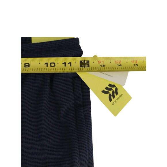 All In Motion Mens Navy Blue Textured Jogger Pants Size S (6/7).NWT - Picture 6 of 6